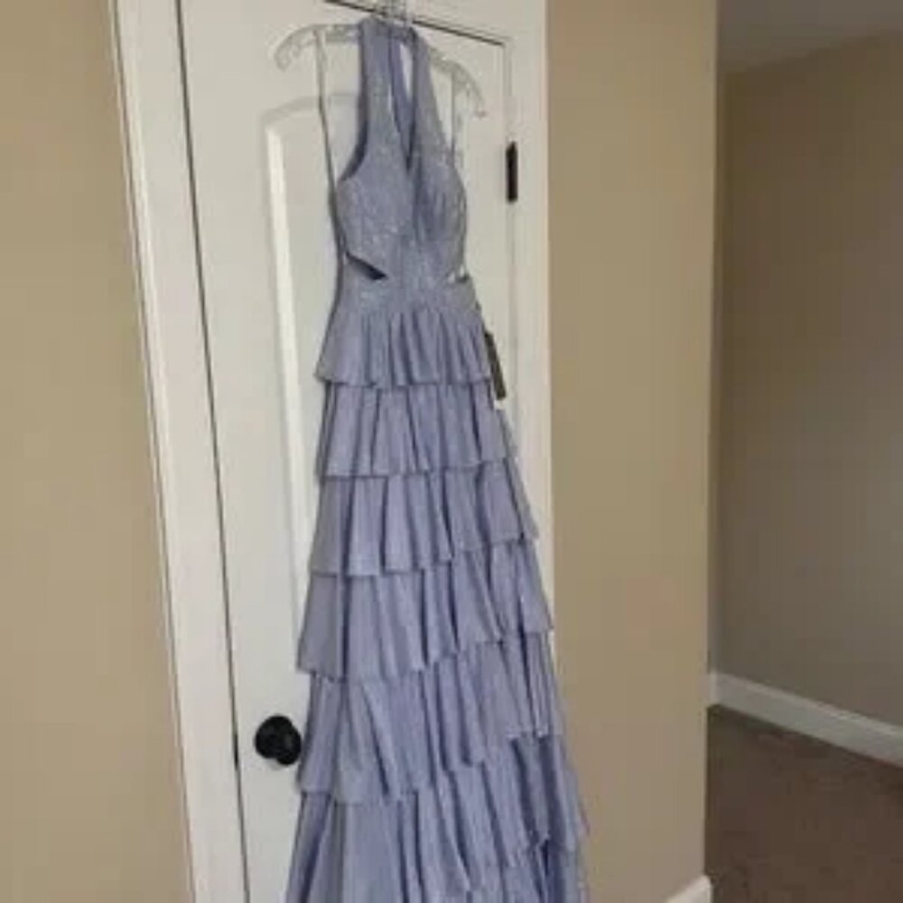 Sherri Hill Prom Dress Style #57055 size 0 - Picture 10 of 10